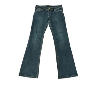White House Black Market Jeans, Women's Size 10R, Blue, Denim, Boot Leg